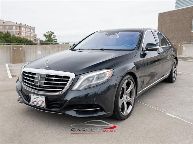 used 2015 Mercedes-Benz S-Class car, priced at $24,499