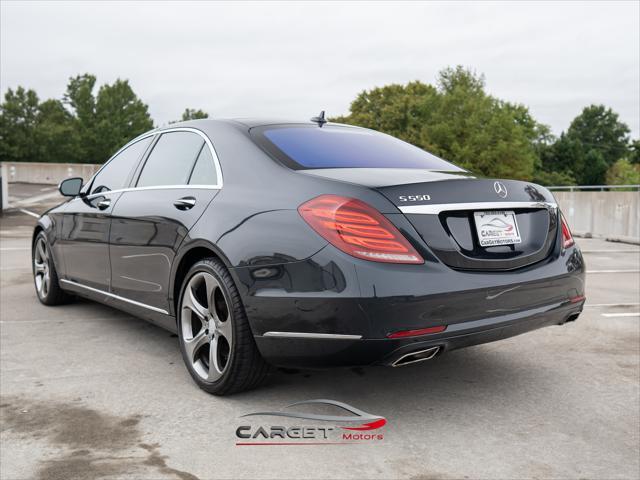 used 2015 Mercedes-Benz S-Class car, priced at $24,499