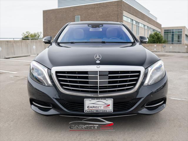 used 2015 Mercedes-Benz S-Class car, priced at $24,499