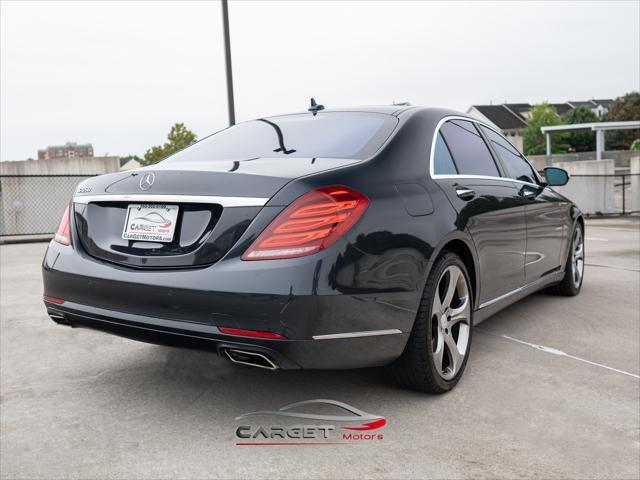 used 2015 Mercedes-Benz S-Class car, priced at $24,499