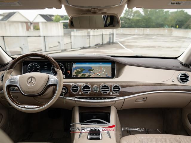 used 2015 Mercedes-Benz S-Class car, priced at $24,499