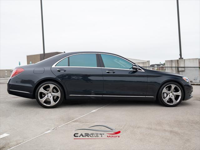 used 2015 Mercedes-Benz S-Class car, priced at $24,499