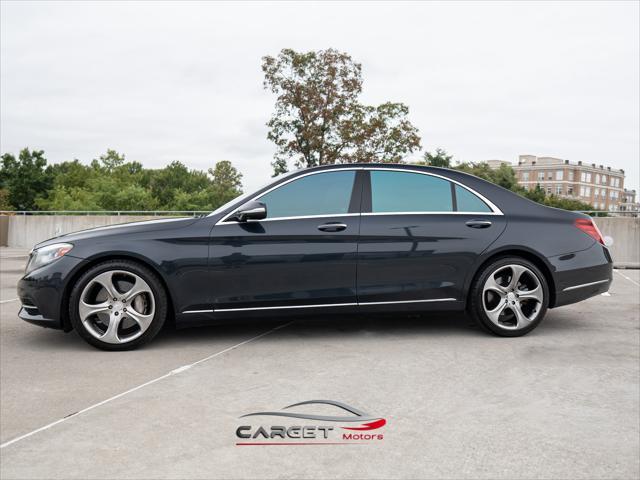 used 2015 Mercedes-Benz S-Class car, priced at $24,499