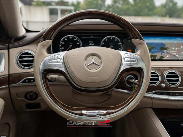 used 2015 Mercedes-Benz S-Class car, priced at $24,499