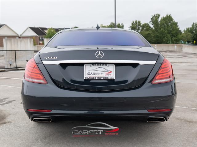 used 2015 Mercedes-Benz S-Class car, priced at $24,499