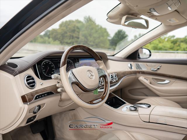 used 2015 Mercedes-Benz S-Class car, priced at $24,499