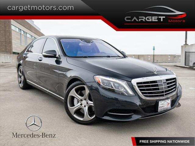 used 2015 Mercedes-Benz S-Class car, priced at $24,499