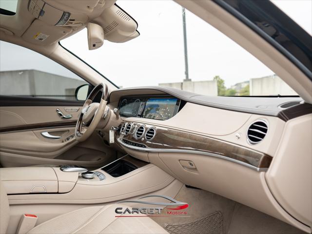 used 2015 Mercedes-Benz S-Class car, priced at $24,499