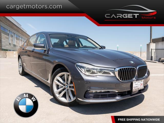 used 2016 BMW 750 car, priced at $22,688