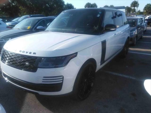 used 2019 Land Rover Range Rover car, priced at $35,000