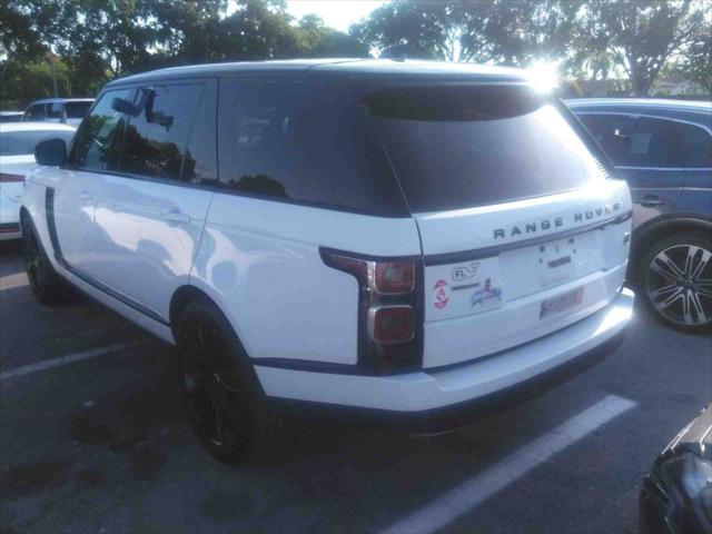 used 2019 Land Rover Range Rover car, priced at $35,000