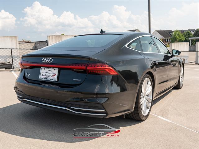 used 2019 Audi A7 car, priced at $30,998