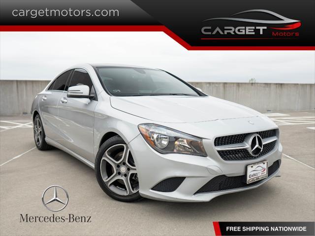 used 2014 Mercedes-Benz CLA-Class car, priced at $16,855