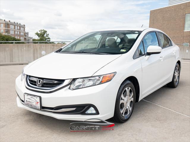 used 2015 Honda Civic Hybrid car, priced at $8,855