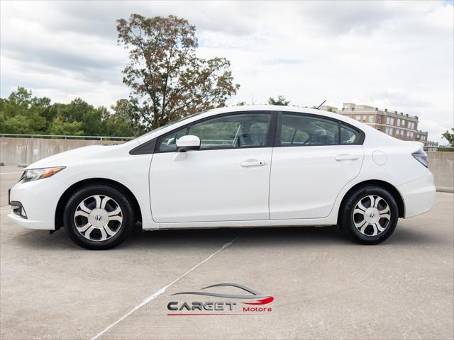 used 2015 Honda Civic Hybrid car, priced at $8,855