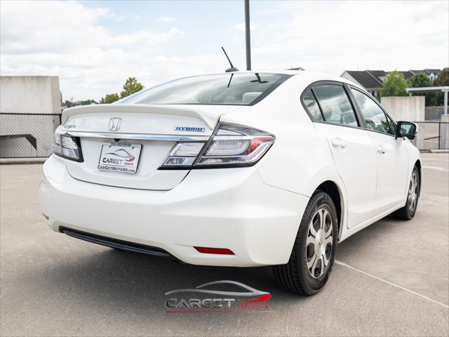 used 2015 Honda Civic Hybrid car, priced at $8,855