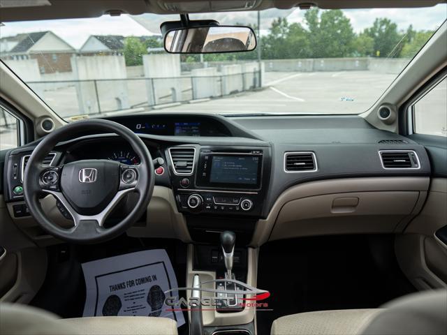 used 2015 Honda Civic Hybrid car, priced at $8,855