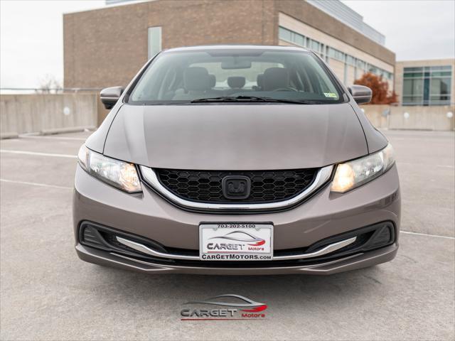 used 2014 Honda Civic car, priced at $9,999