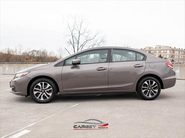 used 2014 Honda Civic car, priced at $9,999