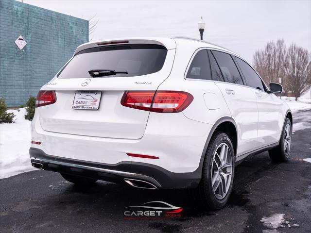 used 2017 Mercedes-Benz GLC 300 car, priced at $15,163