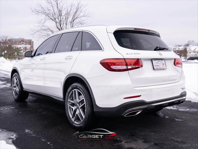 used 2017 Mercedes-Benz GLC 300 car, priced at $15,163