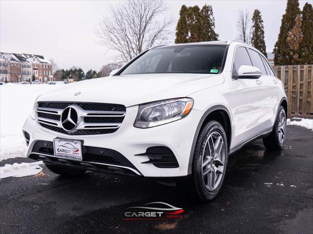 used 2017 Mercedes-Benz GLC 300 car, priced at $15,163