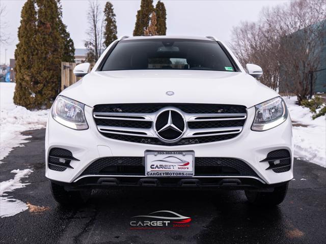 used 2017 Mercedes-Benz GLC 300 car, priced at $15,163