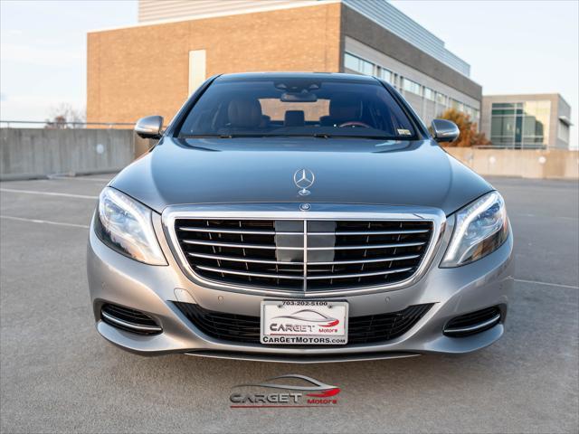 used 2015 Mercedes-Benz S-Class car, priced at $26,899