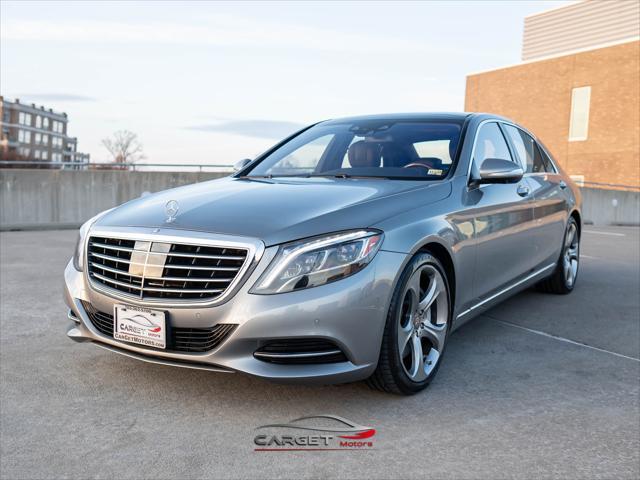 used 2015 Mercedes-Benz S-Class car, priced at $26,899