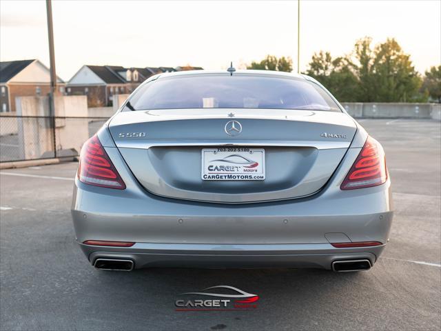 used 2015 Mercedes-Benz S-Class car, priced at $26,899