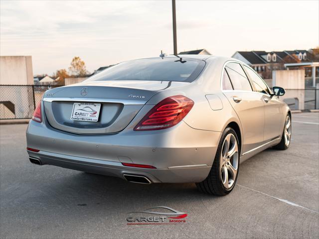 used 2015 Mercedes-Benz S-Class car, priced at $26,899