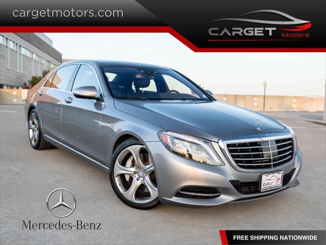 used 2015 Mercedes-Benz S-Class car, priced at $29,335