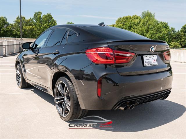 used 2016 BMW X6 M car, priced at $29,163