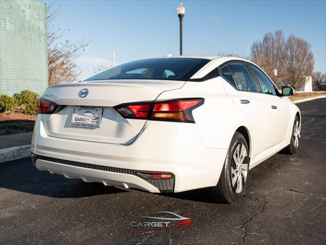 used 2017 Nissan Altima car, priced at $10,500