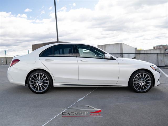 used 2015 Mercedes-Benz C-Class car, priced at $21,125