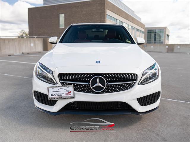 used 2015 Mercedes-Benz C-Class car, priced at $21,125