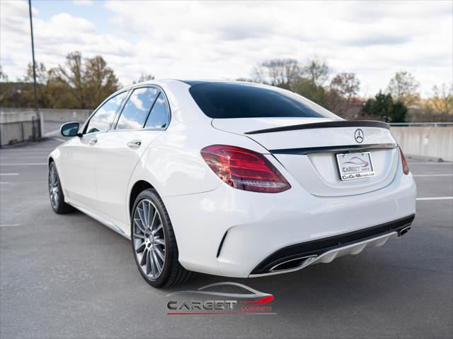used 2015 Mercedes-Benz C-Class car, priced at $21,125
