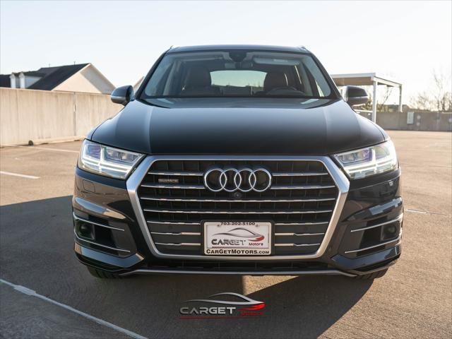 used 2018 Audi Q7 car, priced at $18,199