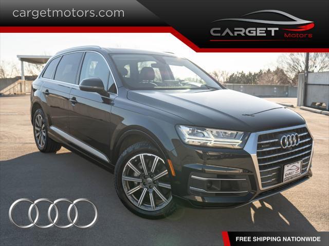 used 2018 Audi Q7 car, priced at $18,199