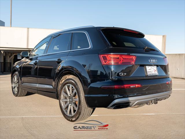 used 2018 Audi Q7 car, priced at $18,199