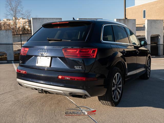 used 2018 Audi Q7 car, priced at $18,199