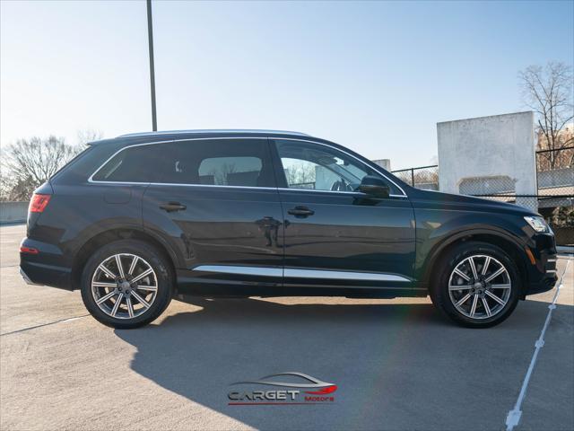 used 2018 Audi Q7 car, priced at $18,199