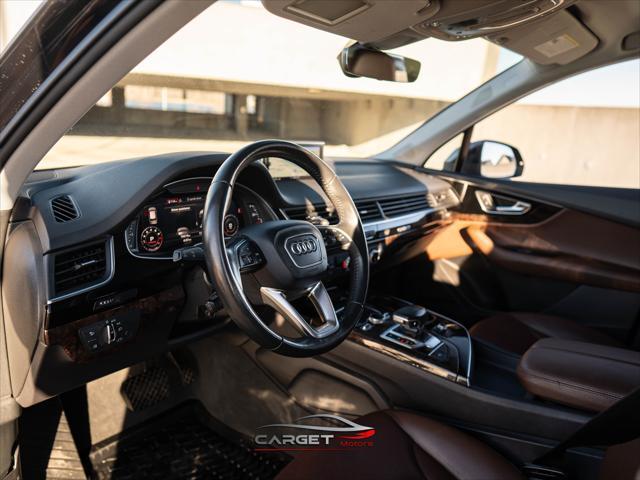 used 2018 Audi Q7 car, priced at $18,199