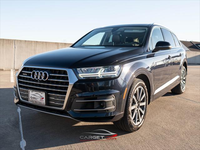 used 2018 Audi Q7 car, priced at $18,199