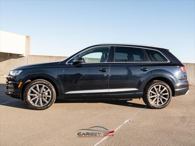 used 2018 Audi Q7 car, priced at $18,199