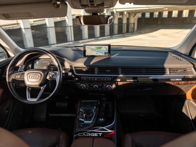 used 2018 Audi Q7 car, priced at $18,199