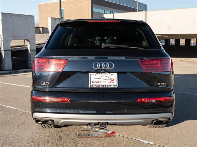 used 2018 Audi Q7 car, priced at $18,199