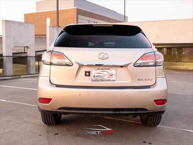 used 2015 Lexus RX 350 car, priced at $16,163