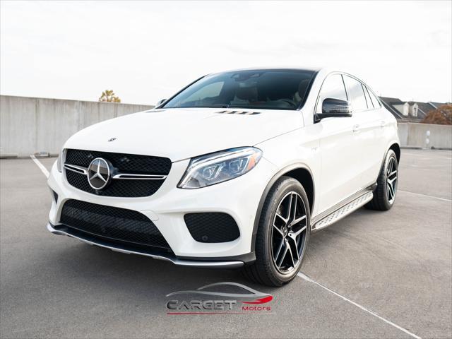 used 2017 Mercedes-Benz AMG GLE 43 car, priced at $32,599