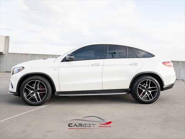 used 2017 Mercedes-Benz AMG GLE 43 car, priced at $32,599